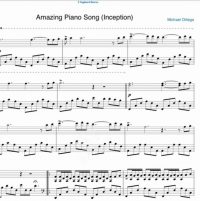 Amazing Piano Song (Inception)