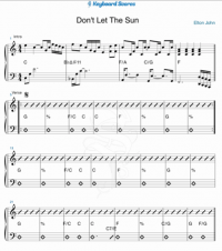 Don’ t let the sun go down on me (live) – Elton John / George Michael