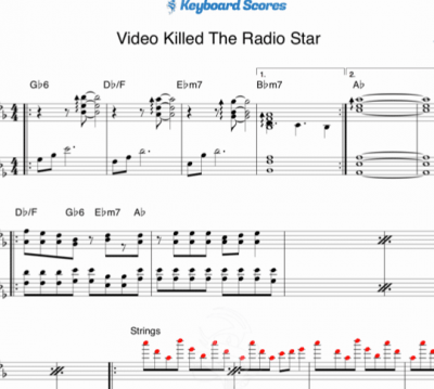 Video Killed The Radio Star – The Buggles